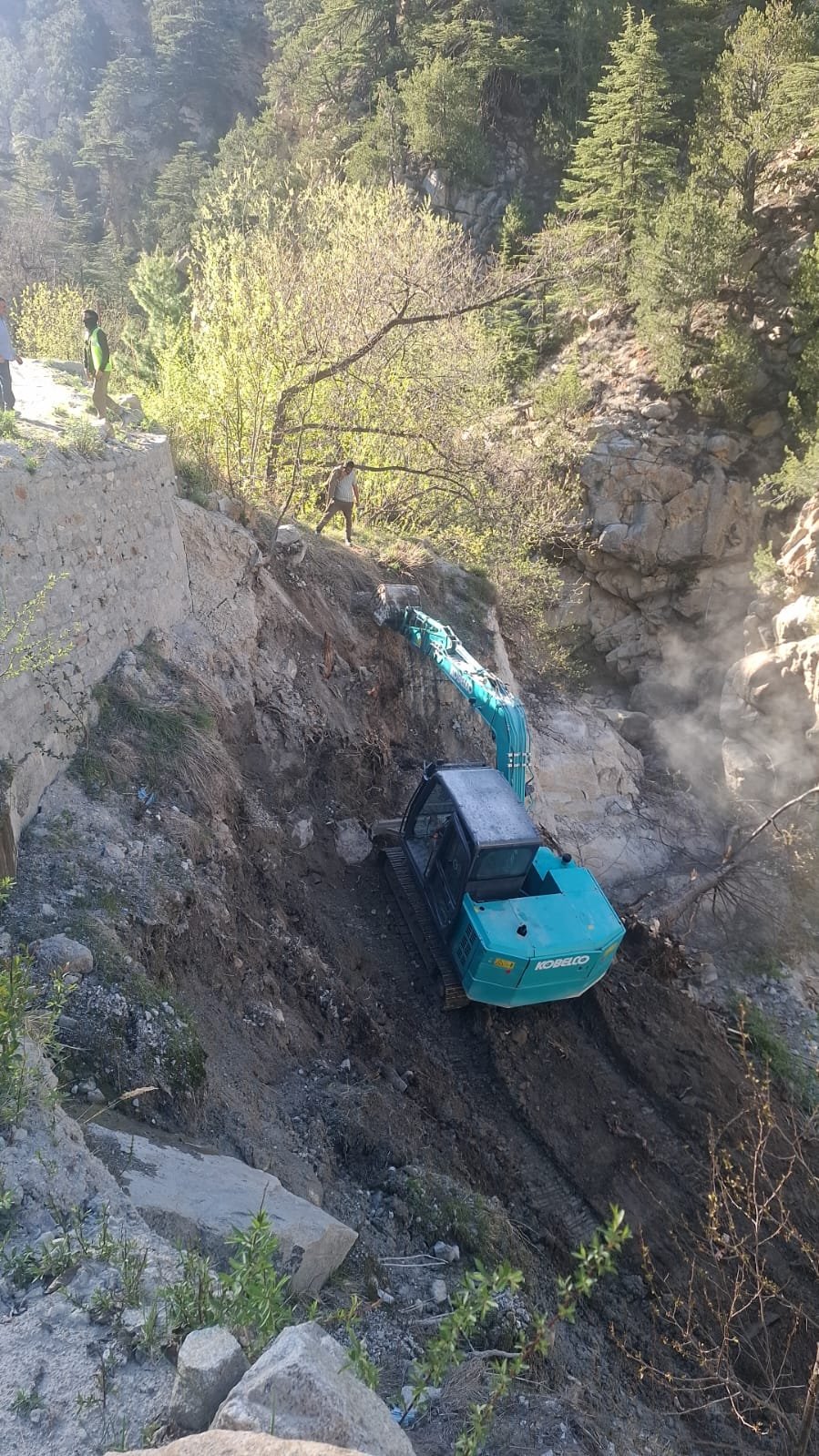 Malana Hydro Project 8