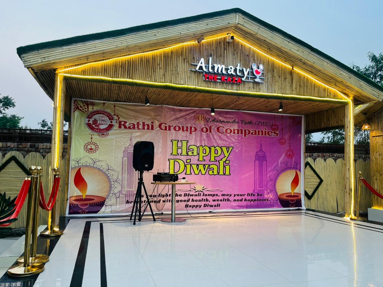 Diwali Celebration 1